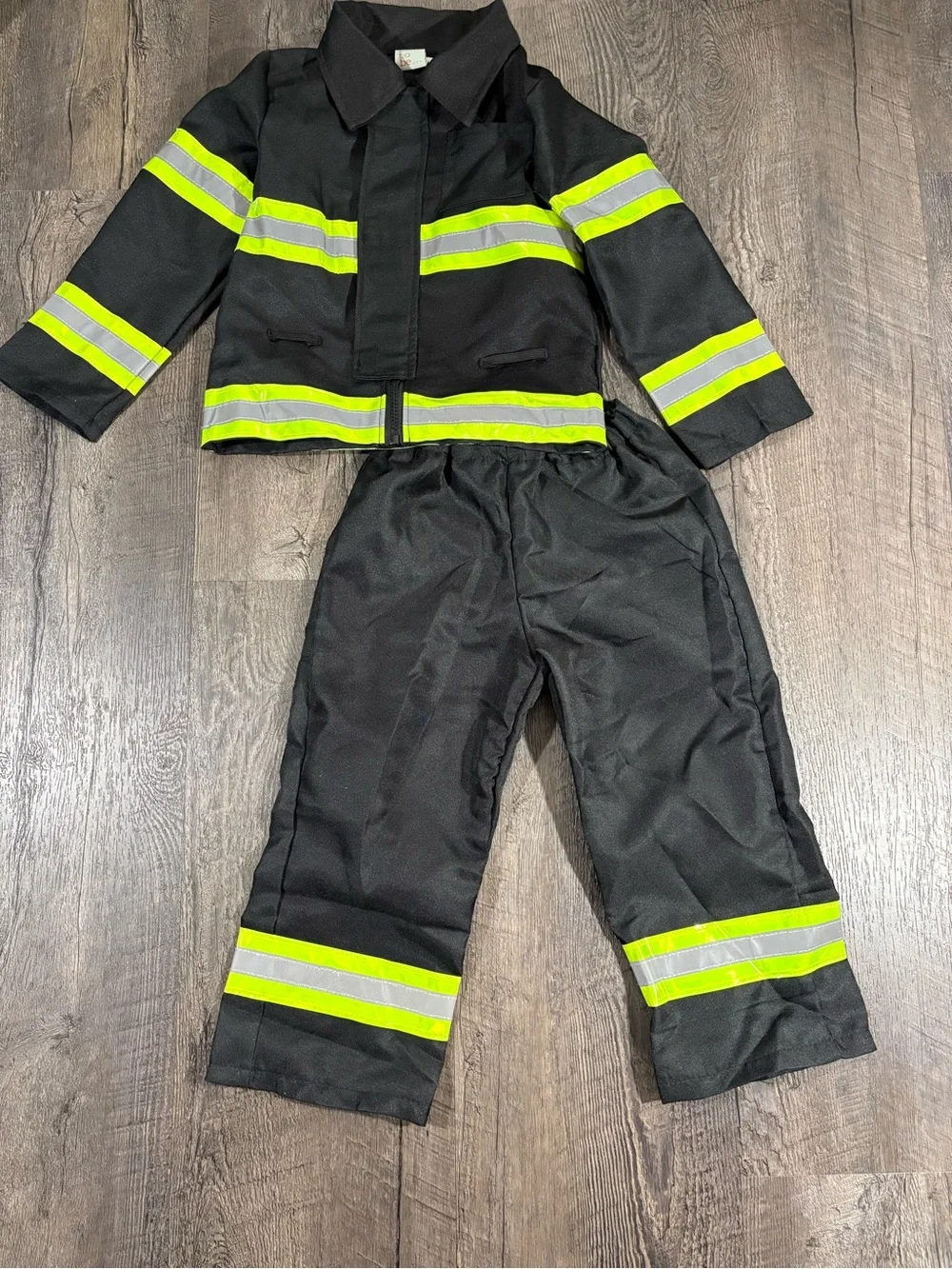 Fire Fighter Kids Dress-Up Halloween Costume